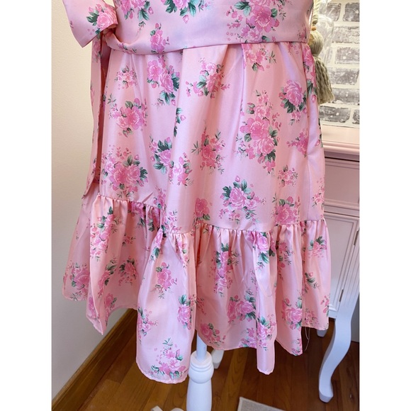 NWT LoveShackFancy x Target Cécile Puff Sleeve Dress - Picture 8 of 14